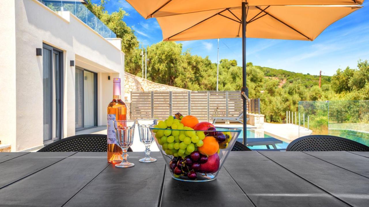Ecstasy Luxury Villas Apolpaina Zewnętrze zdjęcie