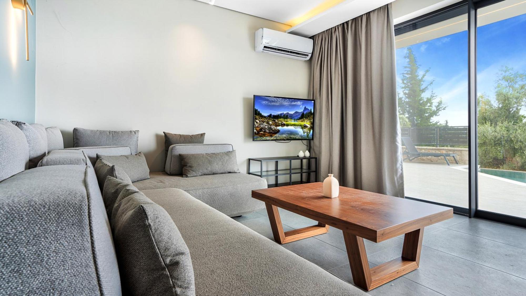 Ecstasy Luxury Villas Apolpaina Zewnętrze zdjęcie