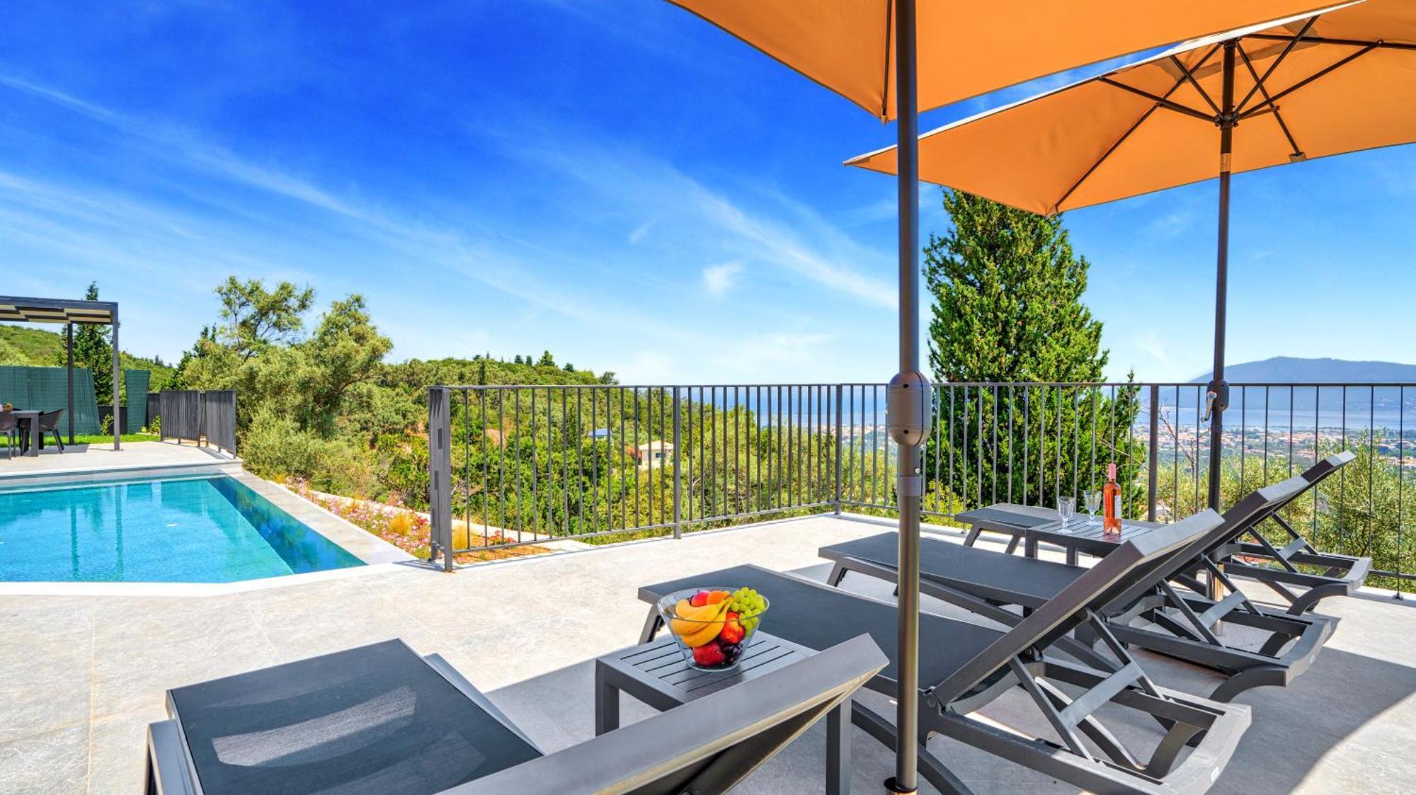 Ecstasy Luxury Villas Apolpaina Zewnętrze zdjęcie